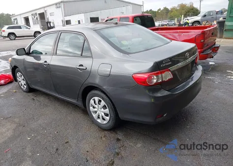 2011 Toyota Corolla Le z USA, uszkodzony, nr VIN 2T1BU4EE4BC722394